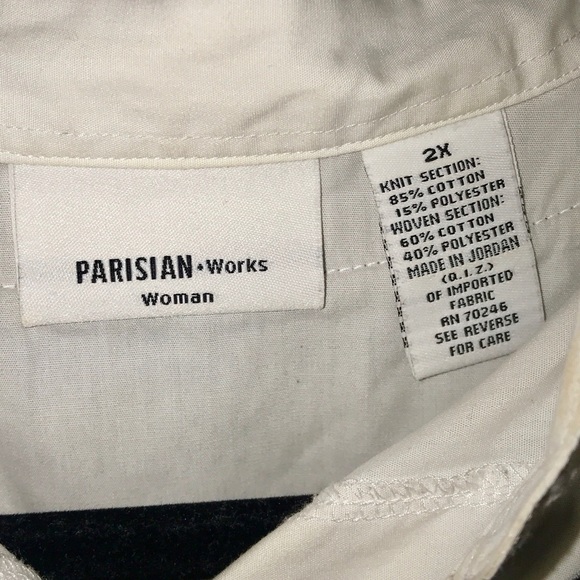 Parisian Works Sweater - Picture 3 of 3
